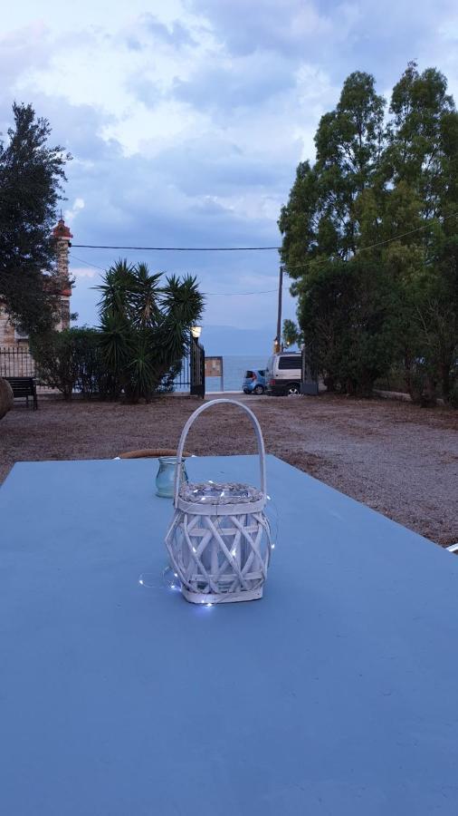 Oasis Studios Ag Pantes Agioi Pandes Bagian luar foto